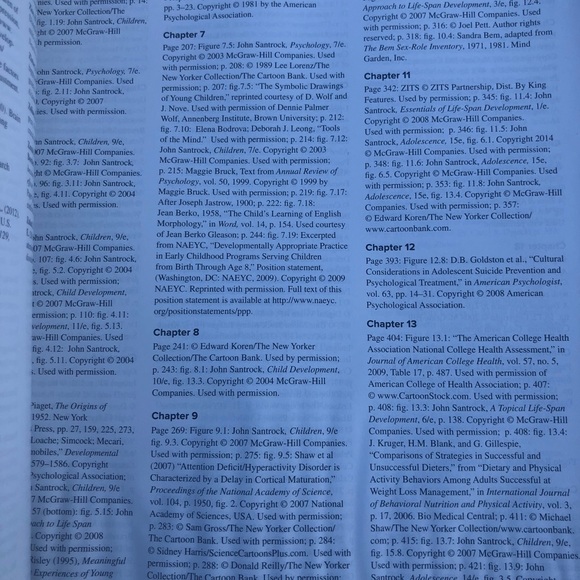 Life-Span Development 15th Ed John W. Santrock - Picture 3 of 6